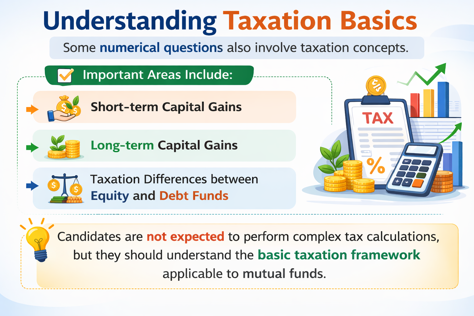 Understanding Taxation Basics Infographic